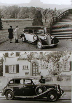 Auto-Union Modelprogram 1925-1939 sixty Factorphotos (10086)